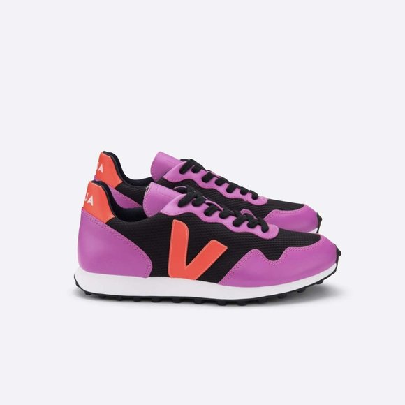 ❤️SOLD❤️ Veja SDU Hexa B-Mesh Ultraviolet Sneakers - Picture 2 of 11
